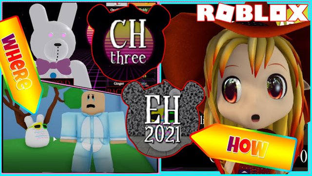 ROBLOX FREDBEAR! LOCATOIN OF EASTER EGG and HOW TO ESCAPE CHAPTER 3
