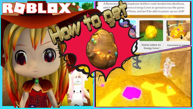 Roblox Deathrun Gameplay! Getting Eggsplosive Artifact of Energy Egg [Roblox Egg Hunt 2020]