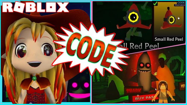 ROBLOX BANANA EATS! CODE AND NEW BANANA SHARK UPDATE