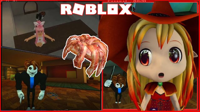 Roblox Bakon CHAPTER 4 Gameplay! I Escaped and became Bacon twice!