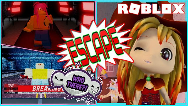 Roblox Johnny! Escape from John Doe TWICE!