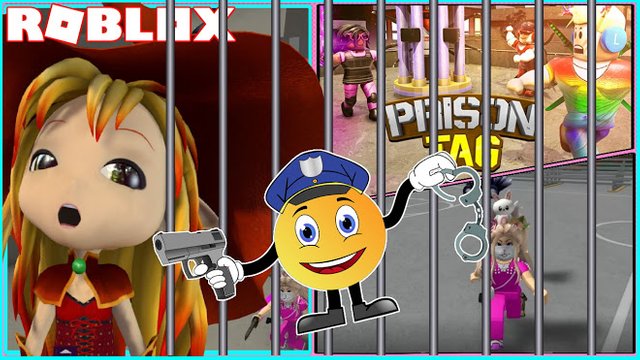 ROBLOX PRISON TAG! ALWAYS PRISONER NEVER THE GUARD