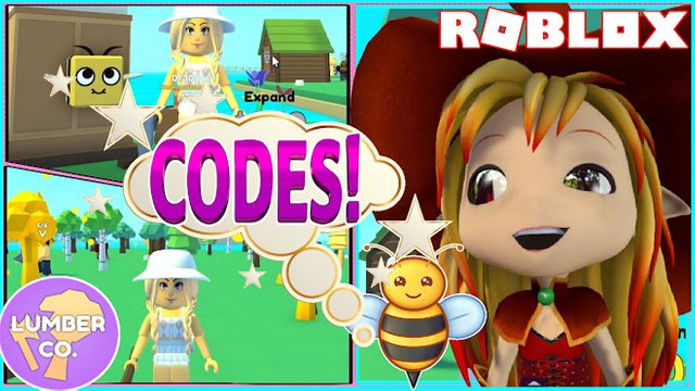 ROBLOX TIMBER! 2 NEW CODES AND BEE BOOSTS