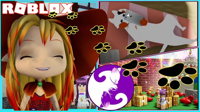 ROBLOX FIND THE CATS! Helping the CAT LADY FIND ALL HER CATS!