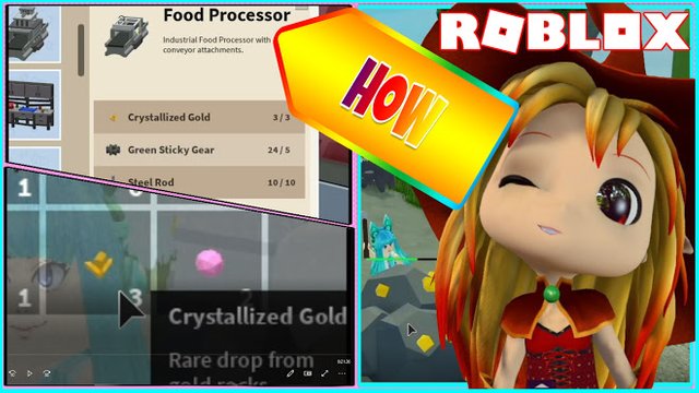 Roblox Skyblox! How to get ALL FRUIT TREES and the FOOD PROCESSOR!