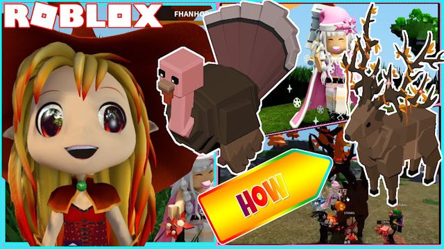 ROBLOX ISLANDS! HOW TO GET TURKEY! FHANHORN BOSS FIGHTS