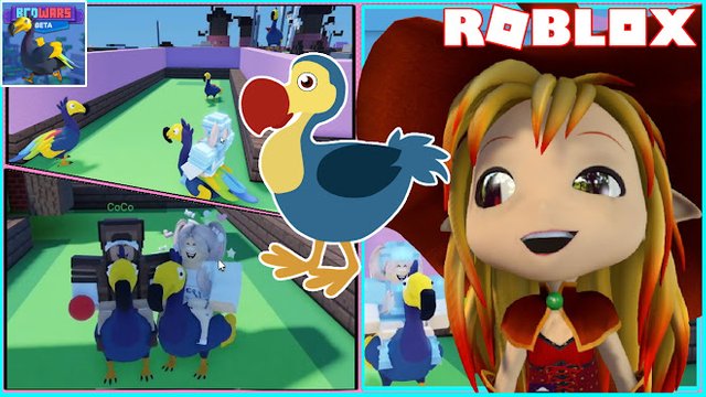 ROBLOX BEDWARS! MAKING A DODO ENCLOSURE
