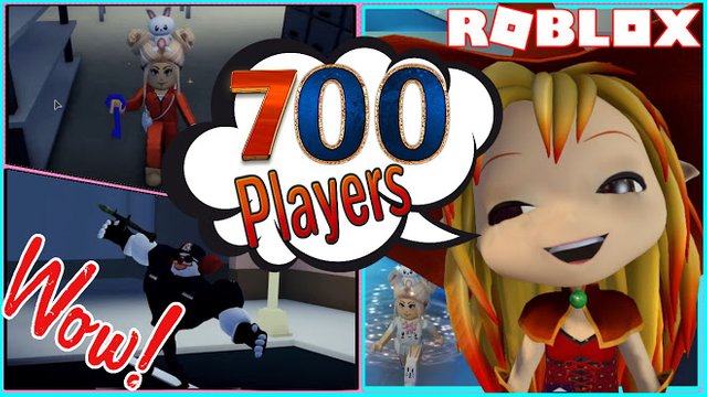 ROBLOX RONALD BUT 700 PLAYERS! IS IT GOOD TO HAVE SO MANY PLAYERS IN THIS GAME