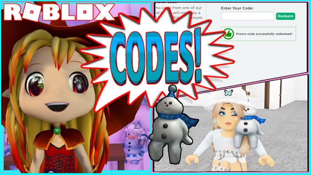 ROBLOX PROMO CODES! HOW TO GET FREE SNOW FRIEND ITEM
