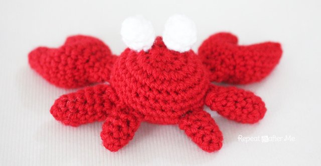 crab back