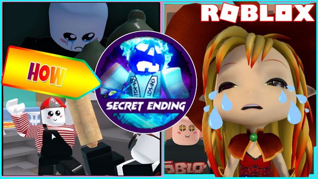 ROBLOX GUESTY! HOW TO GET THE CHAPTER 2 SECRET ENDING BADGE