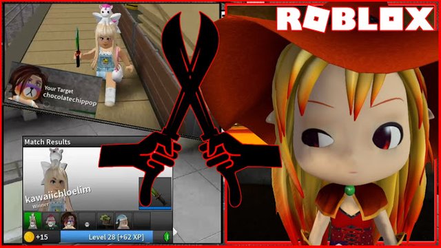 Roblox Assassin Gameplay! 1 Vs 1 with Chocolate!