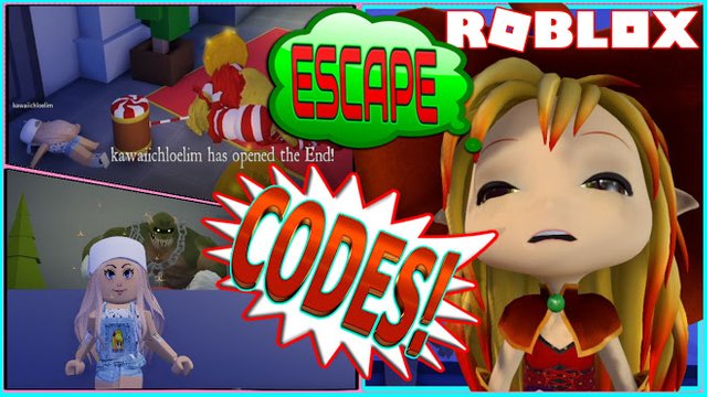 ROBLOX RONALD! TWO NEW CODES and How to escape NEW PART 6