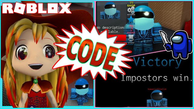 ROBLOX IMPOSTOR! CODE and WINNING AS THE LONE IMPOSTOR