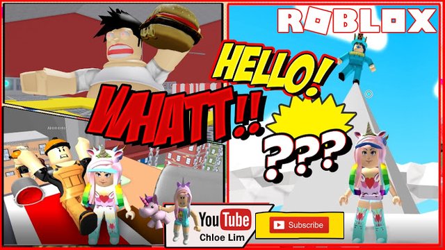 Roblox Gameplay Obby 2 Easy Obby Escape The Diner And Found A