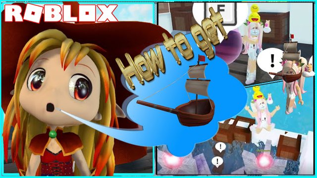 Roblox Gameplay Whatever Floats Your Boat Getting Poached Egg