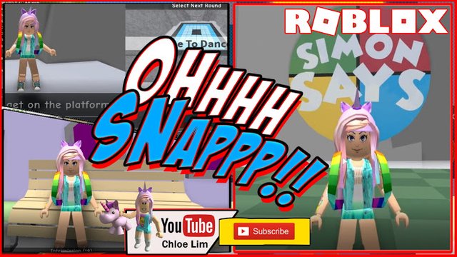 Roblox Simon Says Gameplay! Playing till I get to be SIMON!