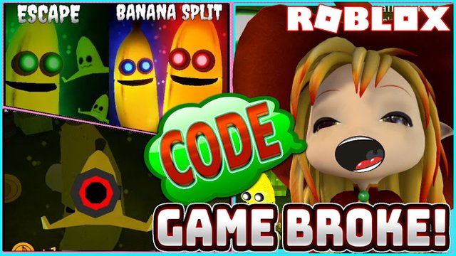 ROBLOX BANANA EATS! NEW MODE and CODE! BUT THE GAME IS BROKEN