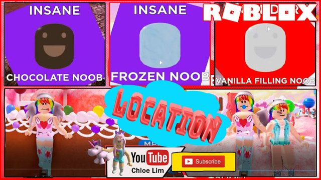 Roblox Gameplay Find The Noobs 2 Candy World All 45 Noobs
