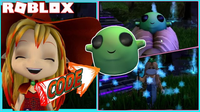 ROBLOX MANSION OF WONDER! NEW CODE FOR FREE HEAD SLIME HAT