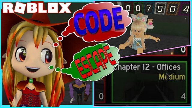 ROBLOX Bakon! NEW CODE and how to ESCAPE New Chapter 12 - Office!