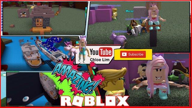 Roblox Gameplay Build A Boat For Treasure Tiny Town How To