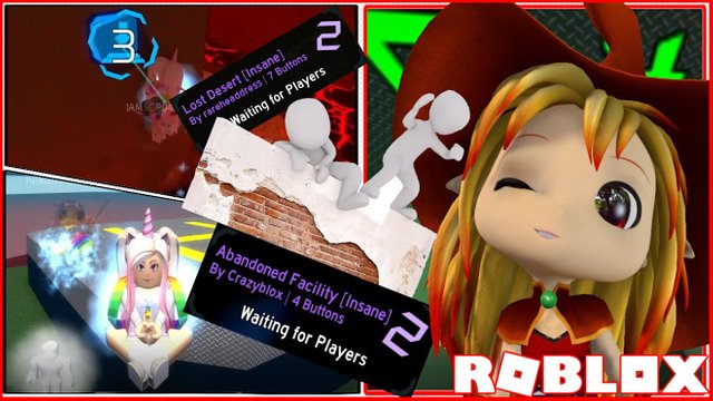 Roblox Gameplay Flood Escape 2 Escaping The Flood And Lava
