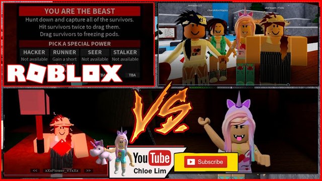 Roblox Gameplay Flee The Facility The Evil Beast Unicorn And