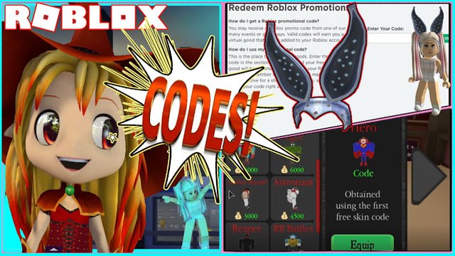 ROBLOX RONALD! ROBLOX PROMO CODES FOR STEEL RABBIT EARS and NEW RONALD CODE