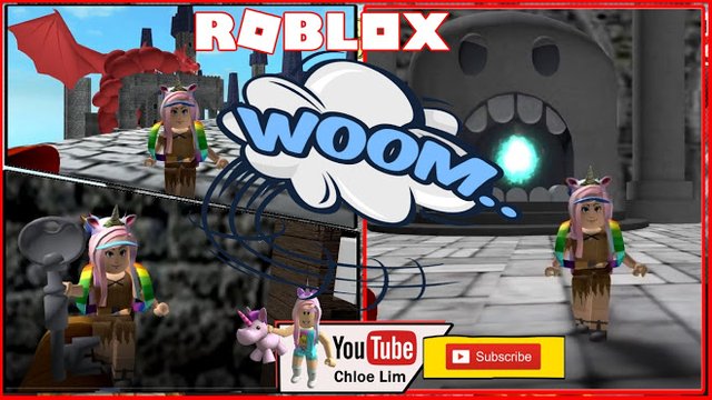 Roblox Gameplay Escape The Dungeon Obby Sausage Dragon And Don