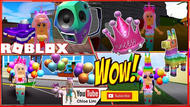 Roblox Gameplay Pizza Party Event 2019 How To Get Four Event Items Steemit