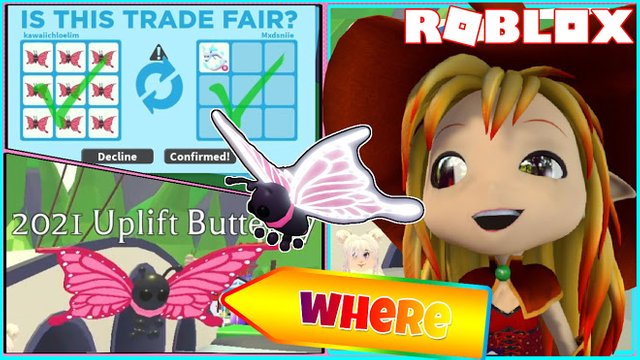 ROBLOX ADOPT ME! HOW TO GET THE NEW BUTTERFLY PET AND WHAT PEOPLE TRADE FOR IT