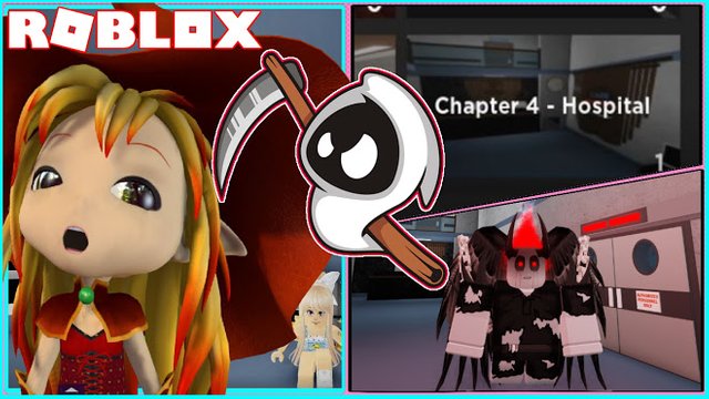 Roblox Ghost! COMPLETED NEW CHAPTER 4 HOSPITAL!