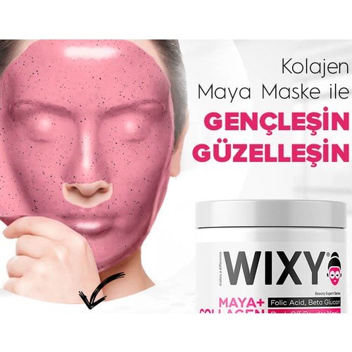Wixy Maya Kolajen Maskesi Nedir Ve Nasil Kullanilir Inceleme Satin Almadan Once Okuyun Steemit