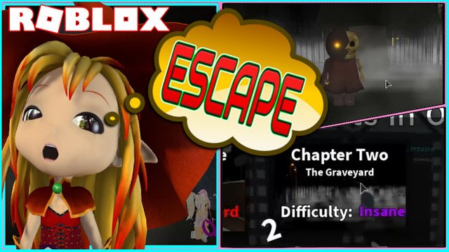 ROBLOX COCOA 2! ESCAPE from INSANE Chapter 2 Graveyard