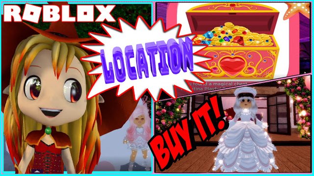 Roblox Gameplay Royale High All 2021 Magical Chest Locations Buying Tea Party Set Teddyzilla And More Steemit - roblox royale high new set