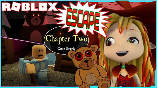ROBLOX TEDDY! HOW TO ESCAPE THE NEW CHAPTER 2