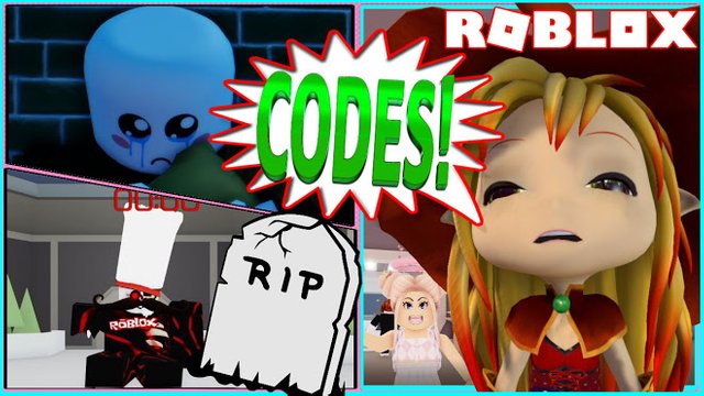 Roblox Gameplay Guesty New Codes Escape New Chapter 7 The End Of Papa Guesty Steemit - escape pod roblox