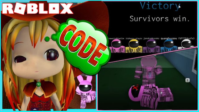 ROBLOX IMPOSTOR! CODE! DO I HAVE THE DETECTIVE SKILLS