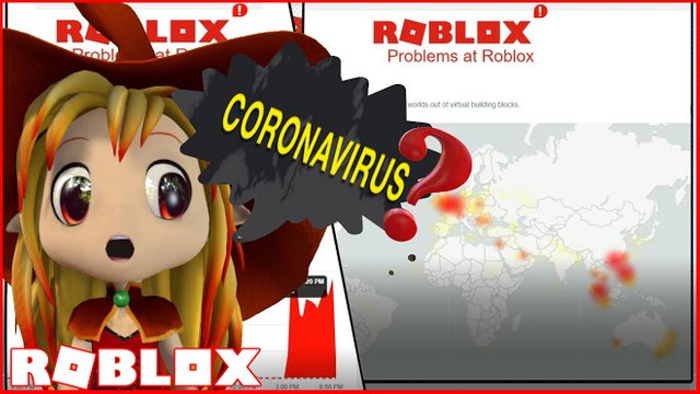 Roblox Is Down Not Because Of Coronavirus Steemit