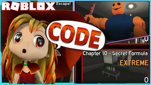 Roblox Bakon! NEW CODE and How to ESCAPE the new Chapter 10 EXTREME map!