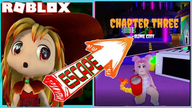 ROBLOX SLIMEY! HOW TO ESCAPE THE NEW CHAPTER 3 SLIME CITY