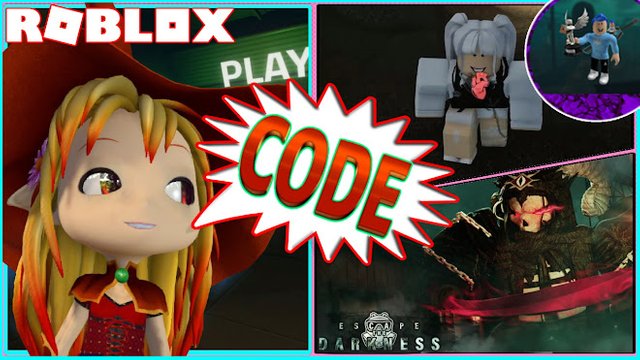 ROBLOX ESCAPE THE DARKNESS! CODE, NEW MAP AND HALLOWEEN 2021 UPDATES