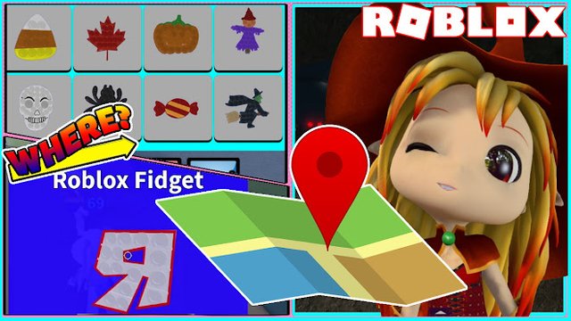 ROBLOX EPIC FIDGET HUNT! All 80 POPIT LOCATION (See Desc)! PART 2