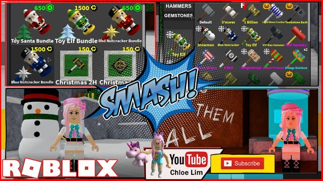 Roblox Flee the Facility Gameplay! Buying the Toy Elf Bundle and playing with Wonderful Players!