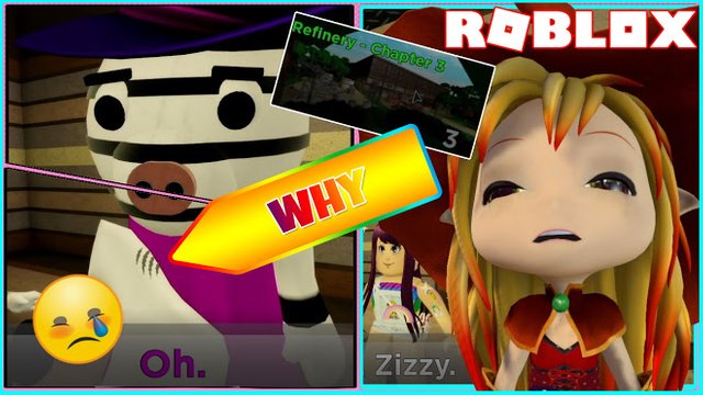 ROBLOX PIGGY! ESCAPING CHAPTER 3 - The hardest map so far