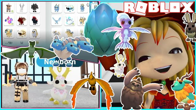 ROBLOX ADOPT ME! HATCHING SOME MYTHIC EGGS SOME TRADES