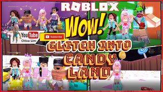 Roblox Gameplay Pet Simulator Helping A Friend Glitch Into Candy Land Loud Scream Steemit