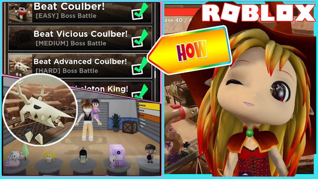 ROBLOX TOWER HEROES! HOW TO WIN HARD MODE CANYON CALAMITY REMAKE