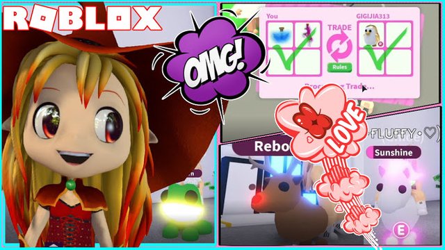 ROBLOX Adopt Me! SCREAM FREE - Adopt Me trading Potions for Neon and Golden Pets